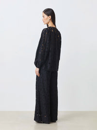 Weite Spitzenhose - Tempel Hamburg