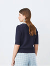 Cropped Pulli - Tempel Hamburg