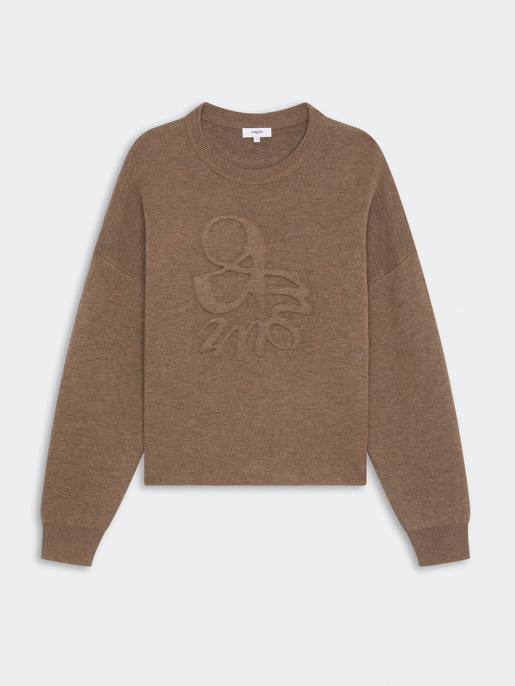 Pullover mit 3D Amour