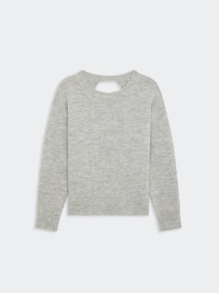 Pullover mit Rückendetail - Tempel Hamburg