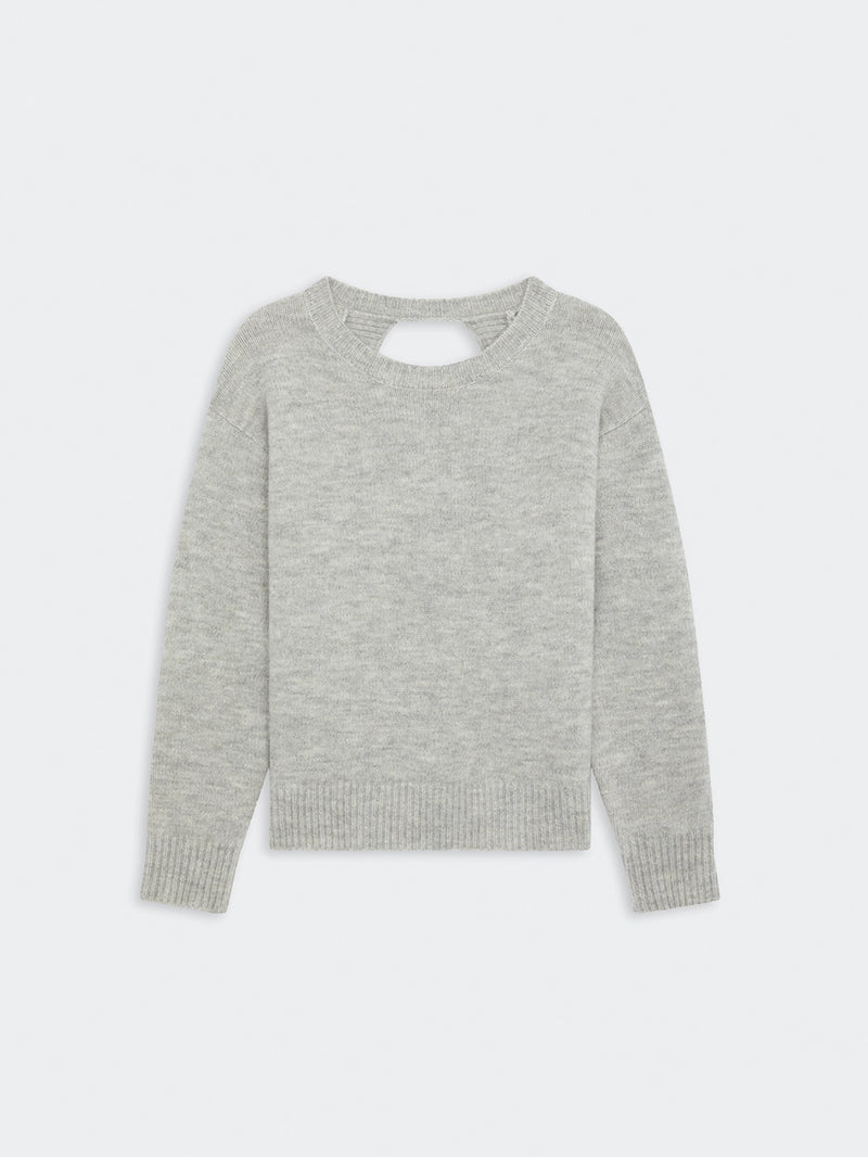 Pullover mit Rückendetail - Tempel Hamburg