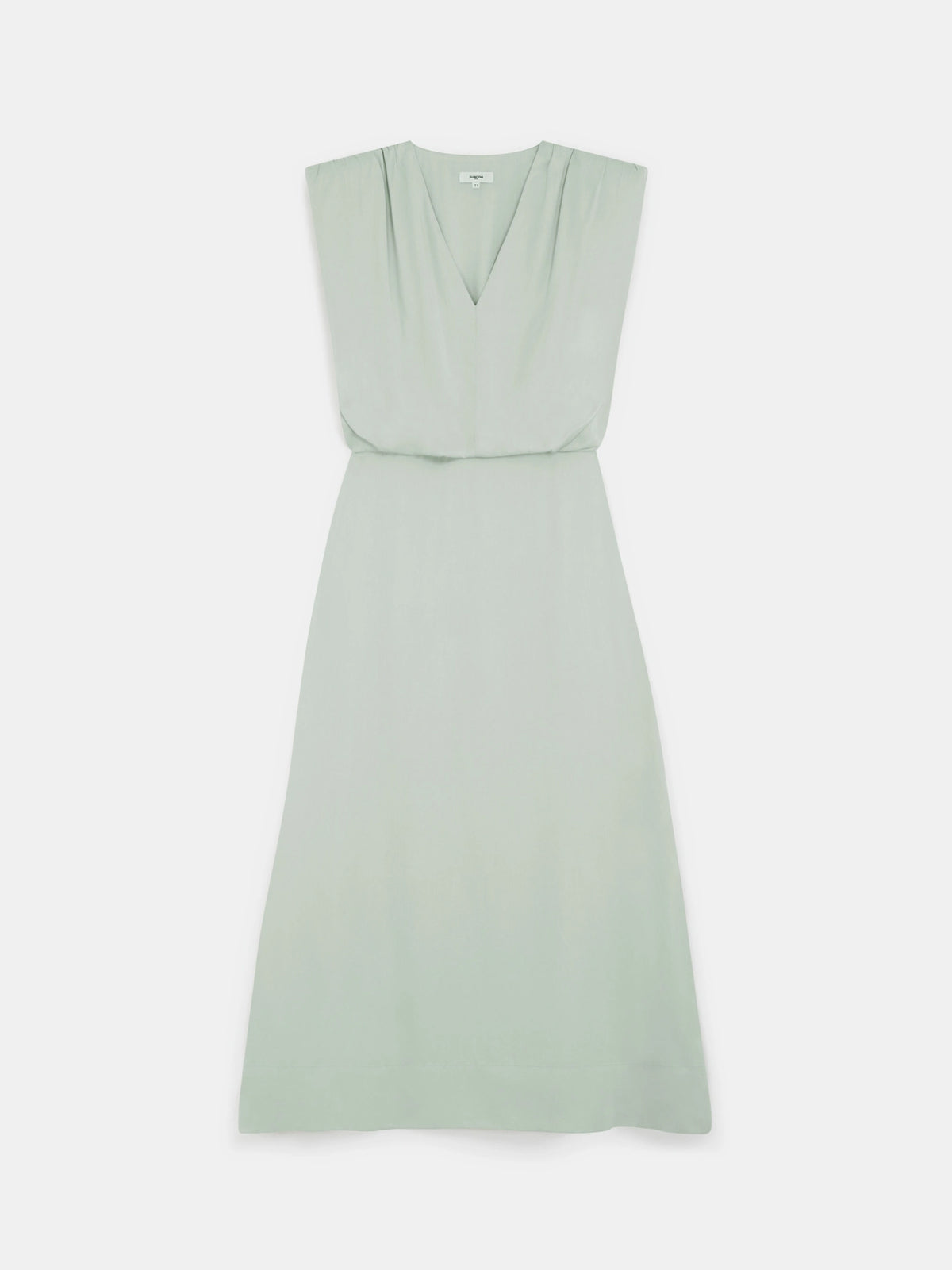 Salbeifarbenes Kleid - Tempel Hamburg