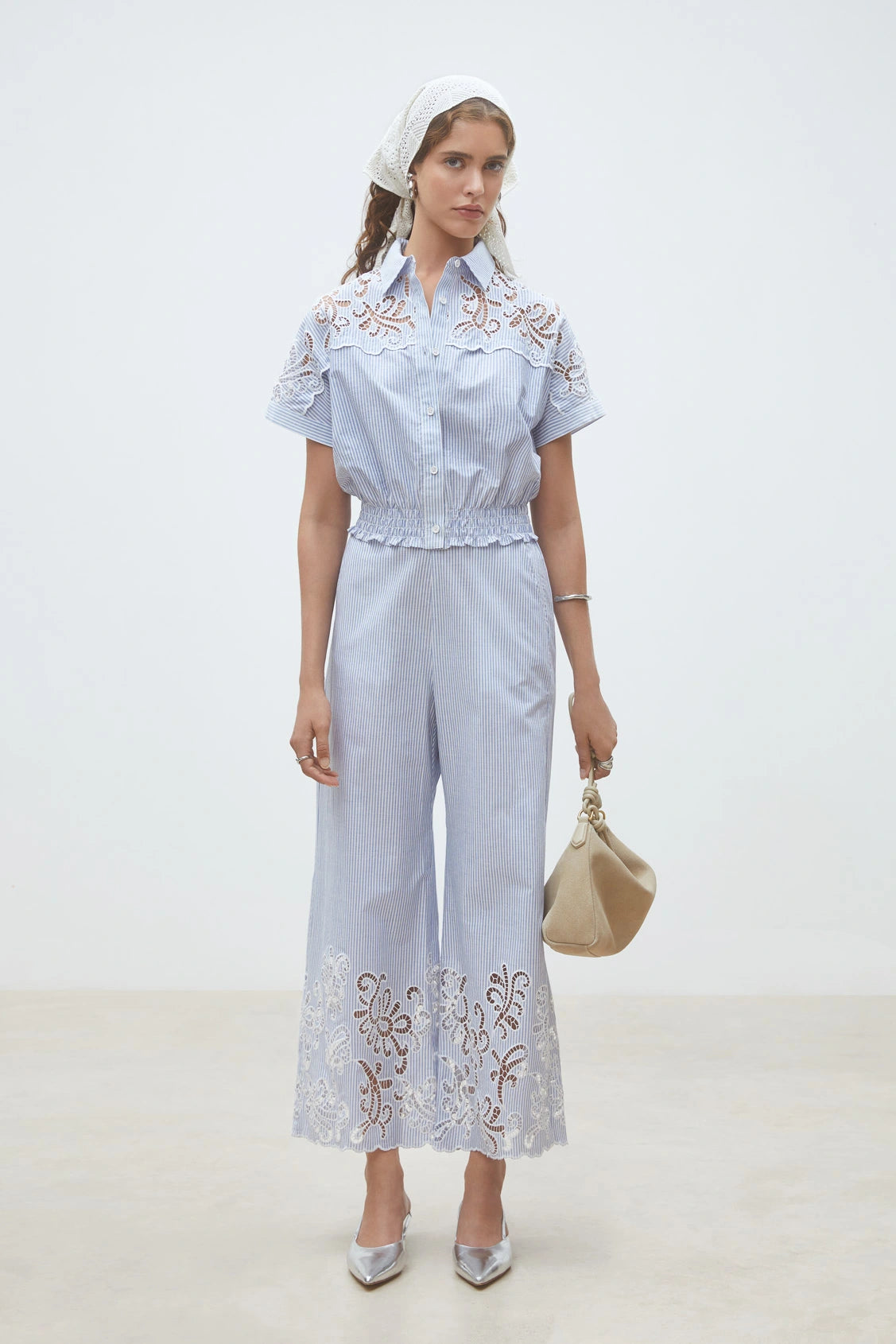 TLJoos Hose bestickt - Tempel Hamburg