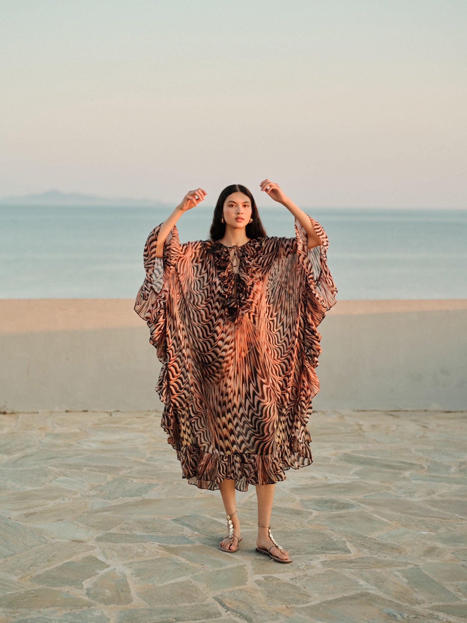 Kaftankleid - Tempel Hamburg