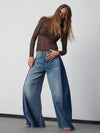 3x1 NYC Flip Tomboy Jeans