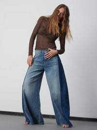 3x1 NYC Flip Tomboy Jeans