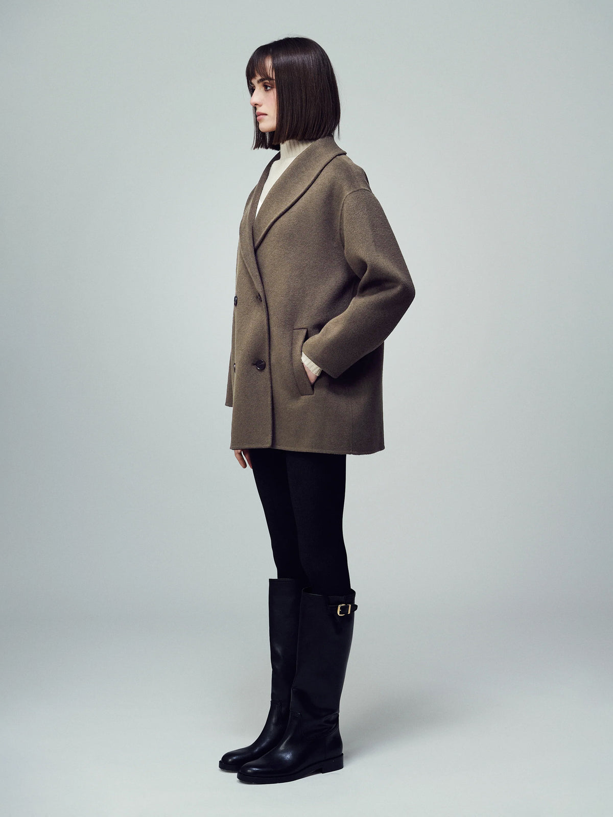 Brooklyn oversize Jacke