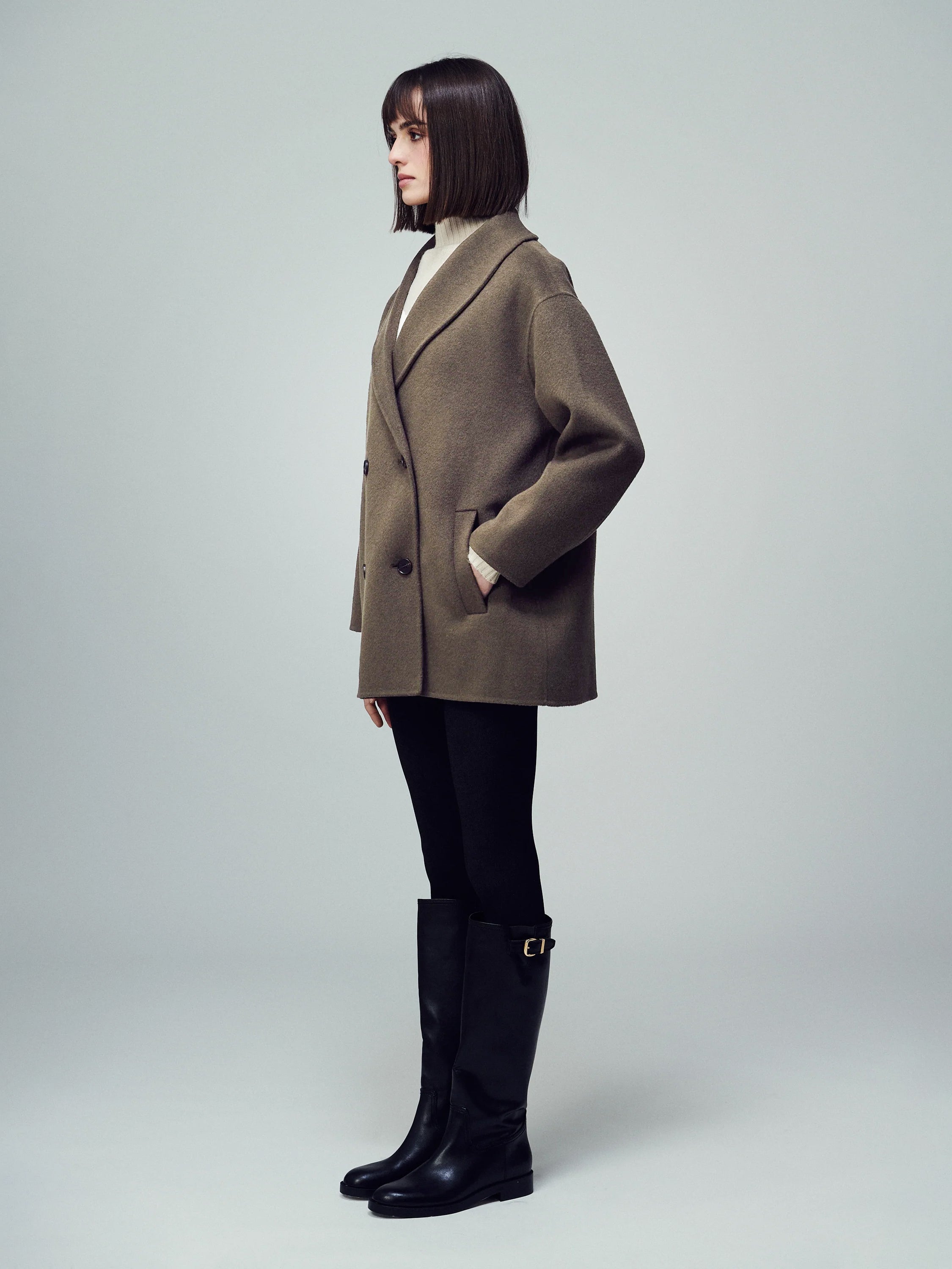 Brooklyn oversize Jacke - Tempel Hamburg