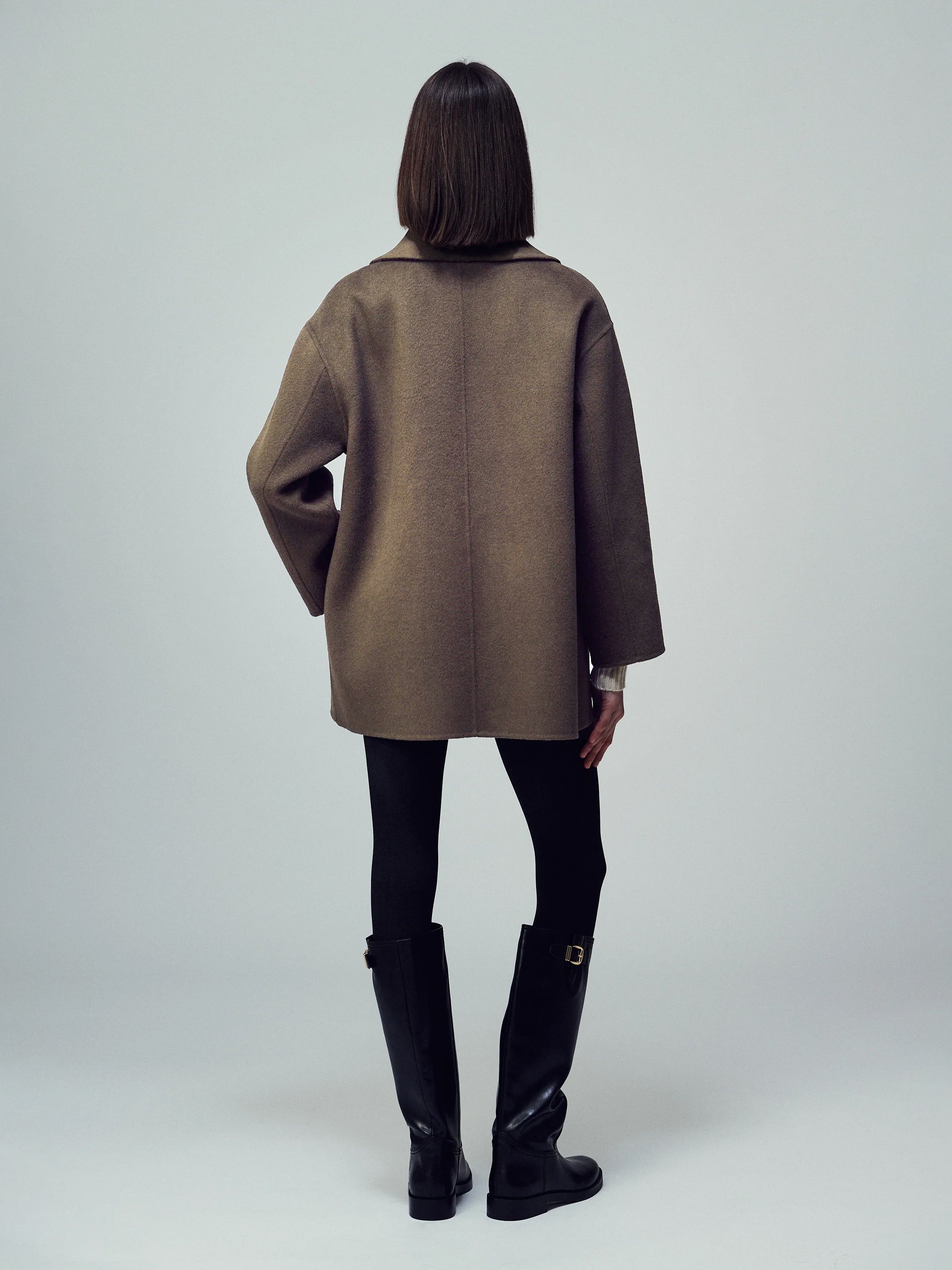 Brooklyn oversize Jacke - Tempel Hamburg