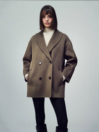 Brooklyn oversize Jacke - Tempel Hamburg