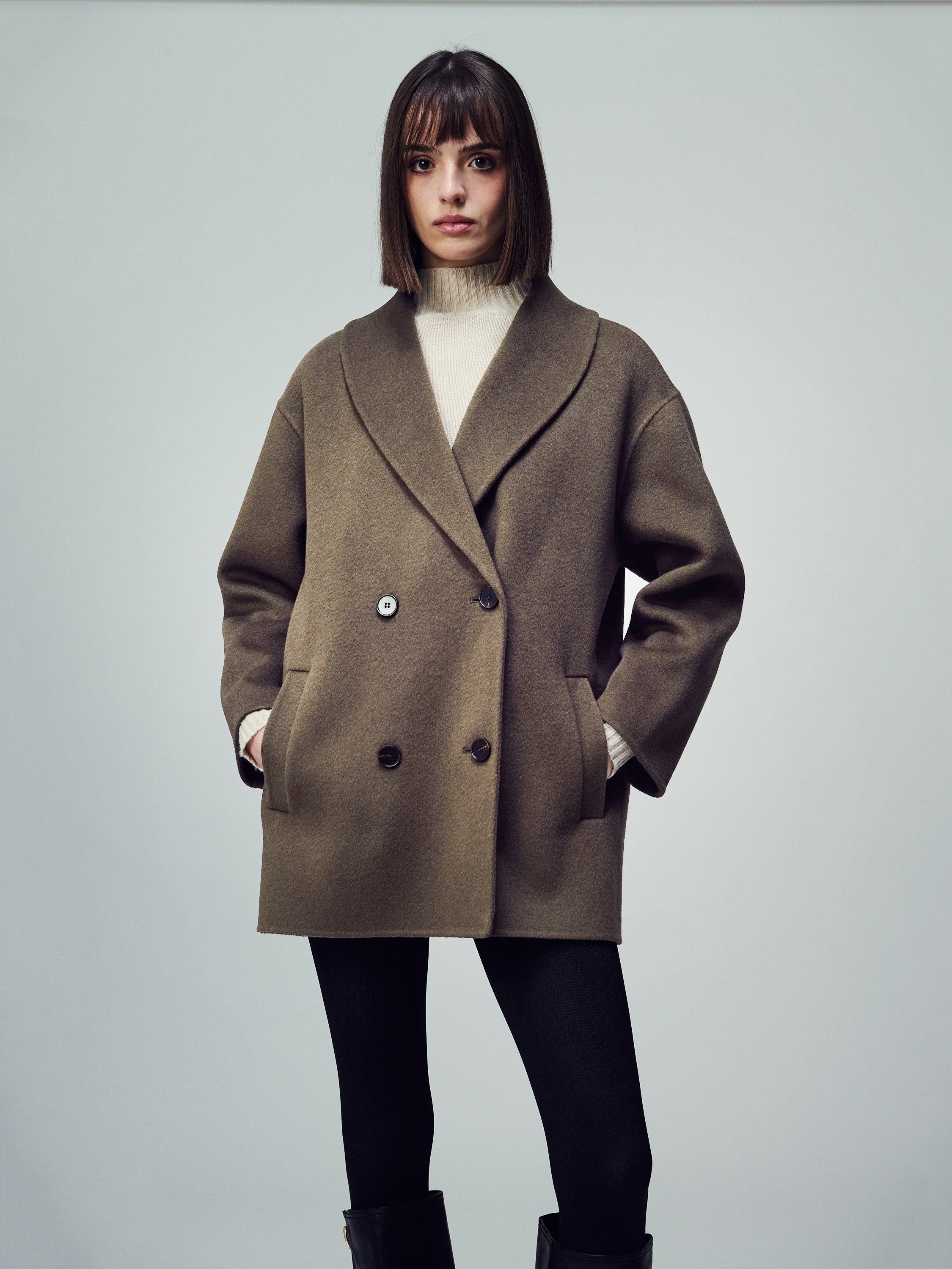Brooklyn oversize Jacke - Tempel Hamburg