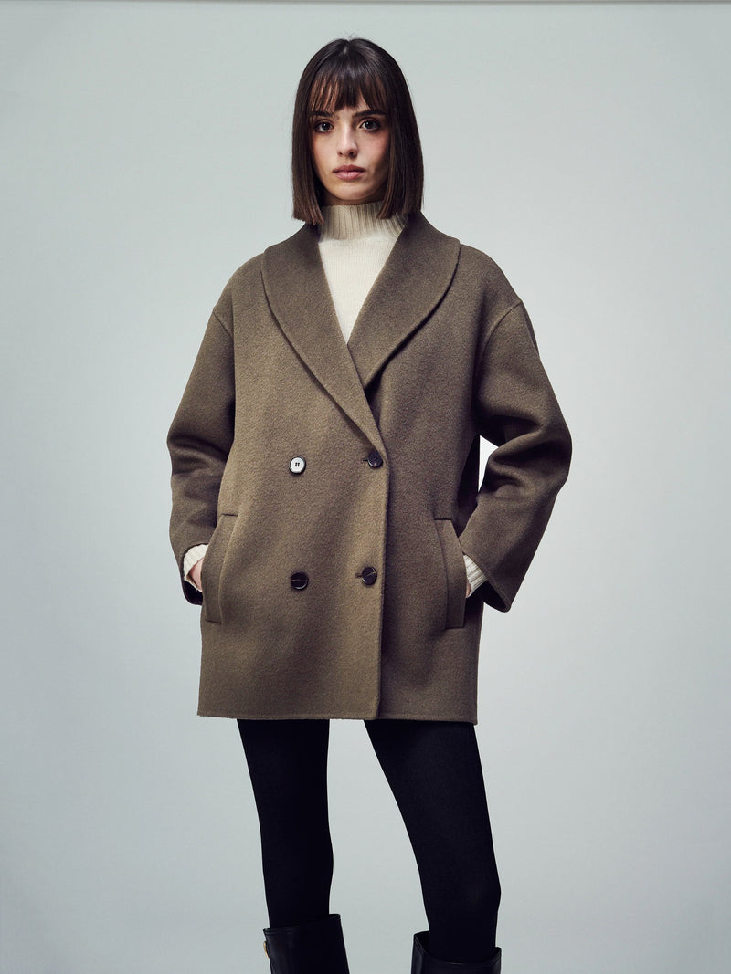 Brooklyn oversize Jacke - Tempel Hamburg