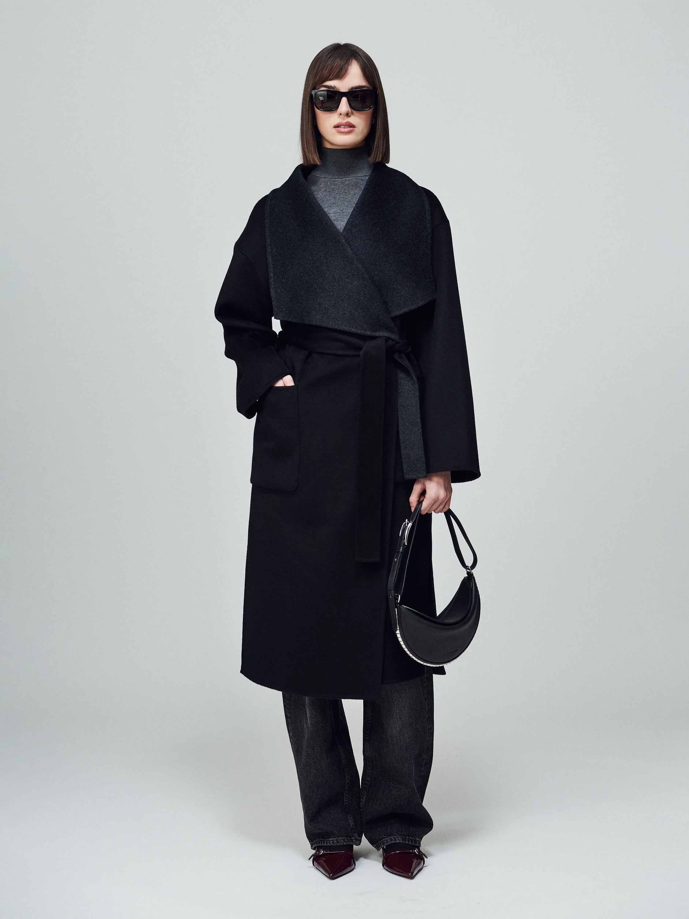 Reversible Envelope Coat