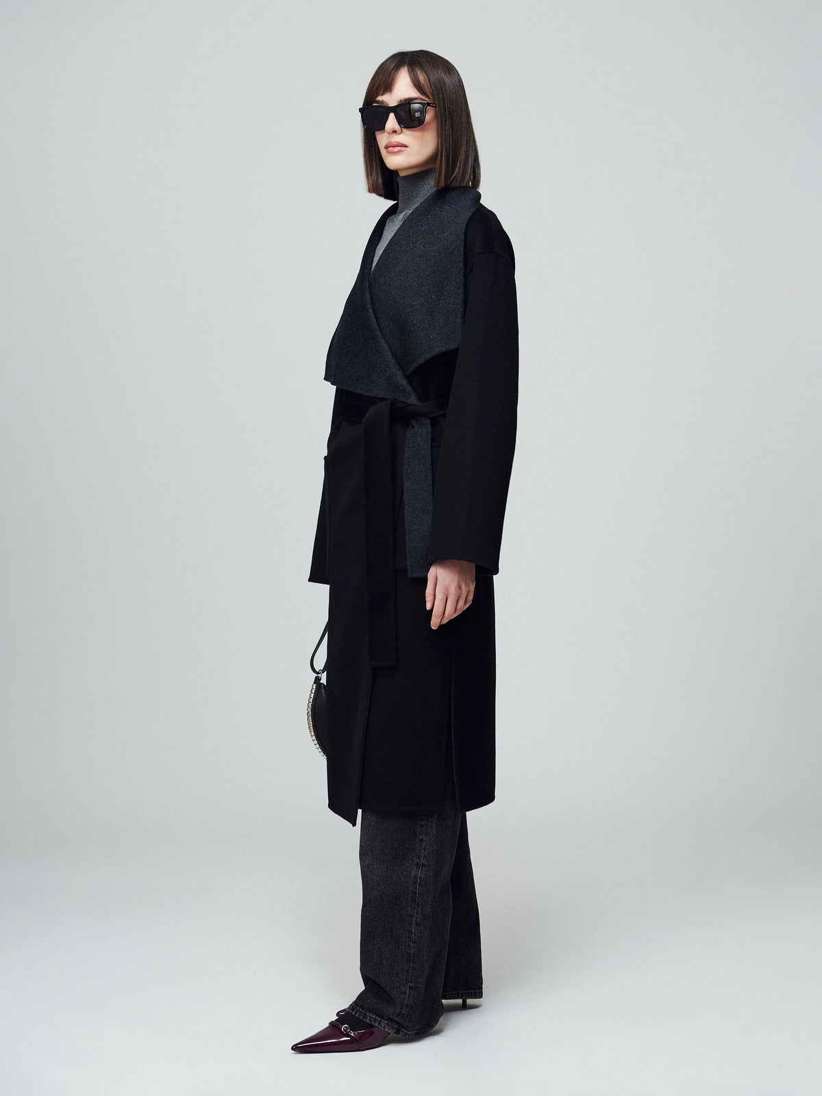 Reversible Envelope Coat