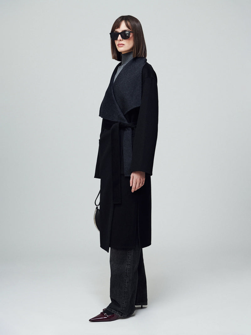 Reversible Envelope Coat