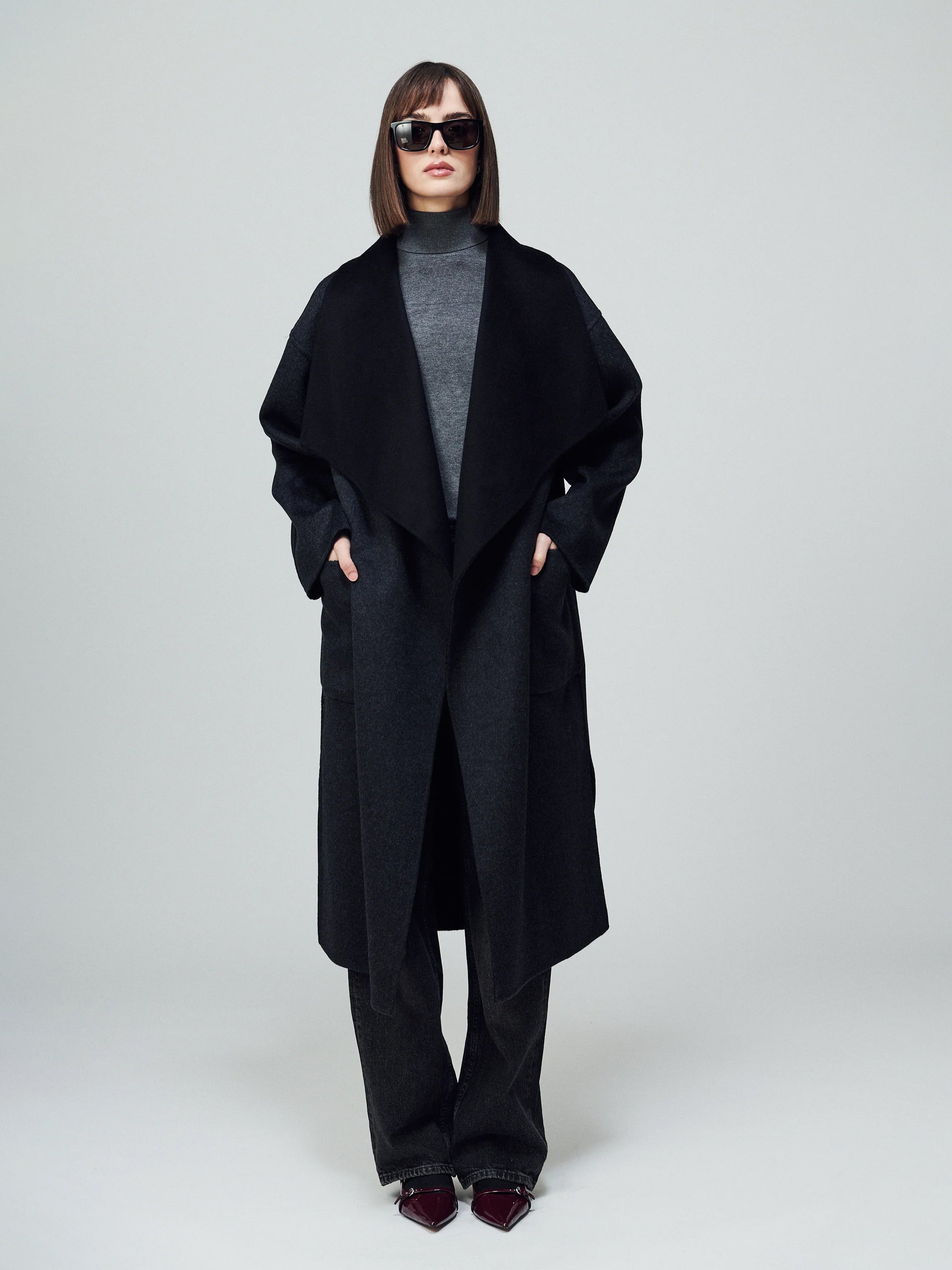 Reversible Envelope Coat