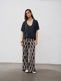 Strick-Hose im Retro Look - Tempel Hamburg