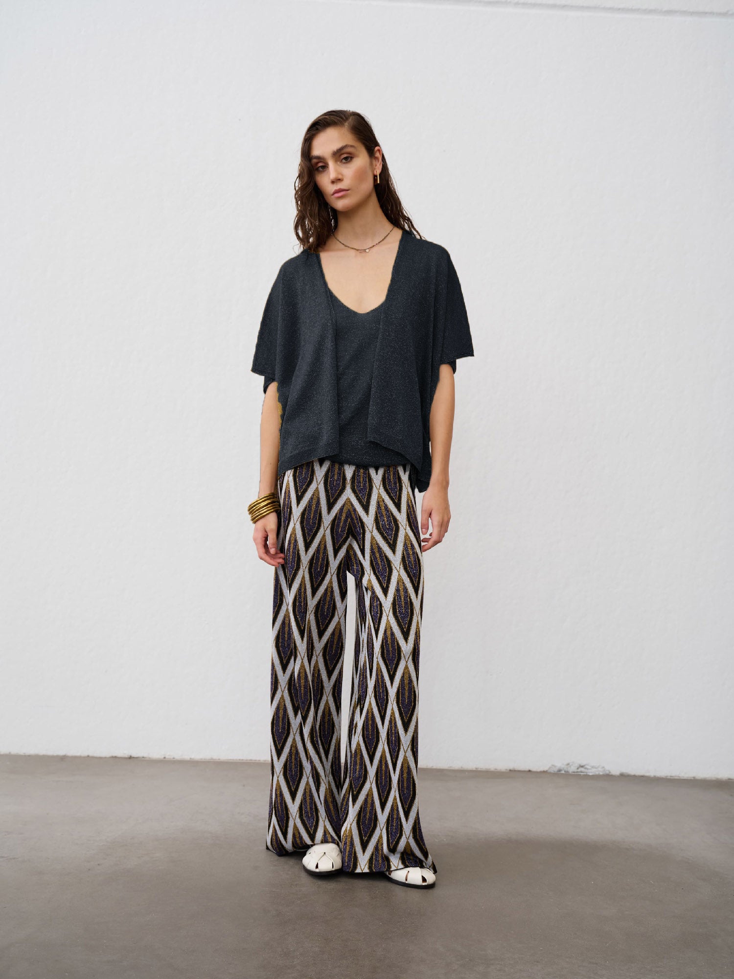 Strick-Hose im Retro Look - Tempel Hamburg