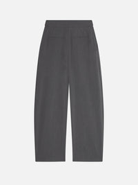 Wide-Leg-Hose mit leicht geschwungenem Bein - Tempel Hamburg