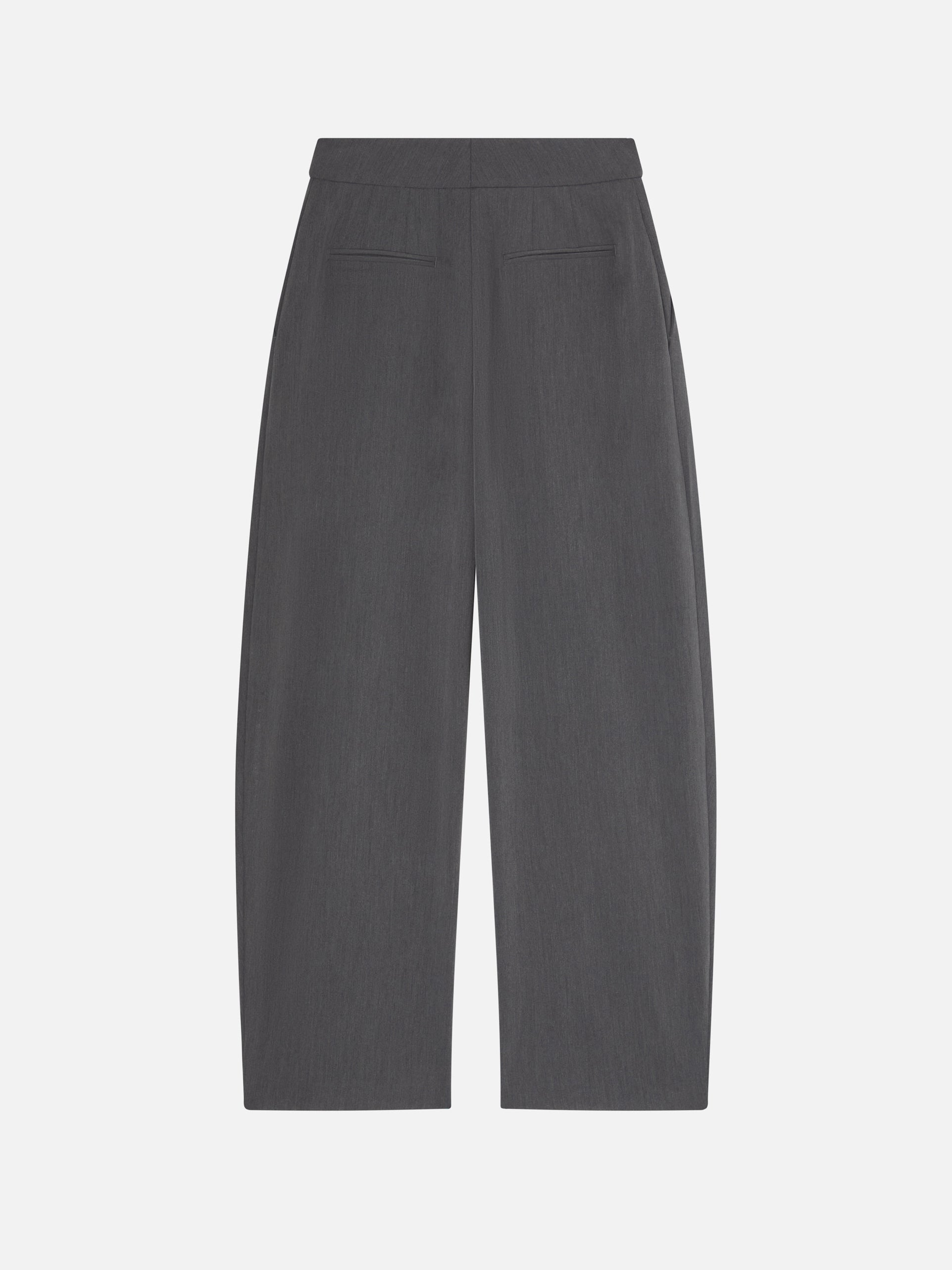 Wide-Leg-Hose mit leicht geschwungenem Bein - Tempel Hamburg