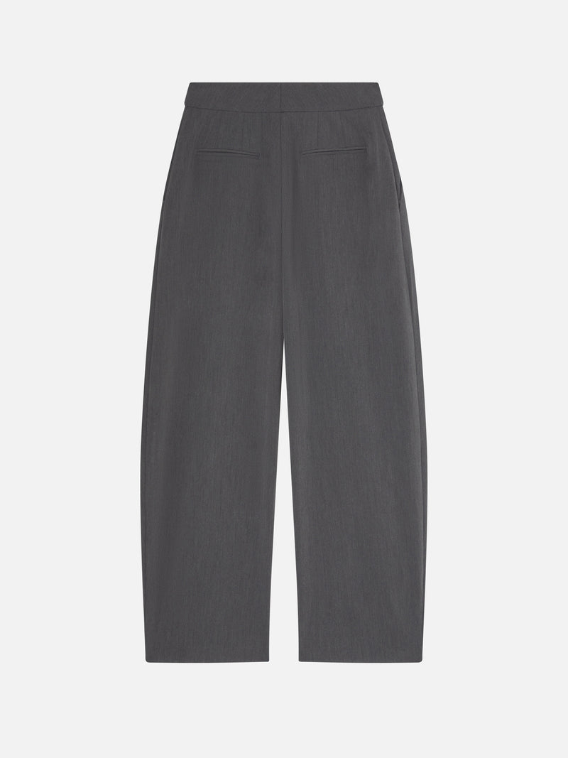 Wide-Leg-Hose mit leicht geschwungenem Bein - Tempel Hamburg