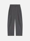 Wide-Leg-Hose mit leicht geschwungenem Bein - Tempel Hamburg