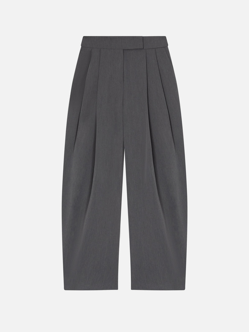 Wide-Leg-Hose mit leicht geschwungenem Bein - Tempel Hamburg