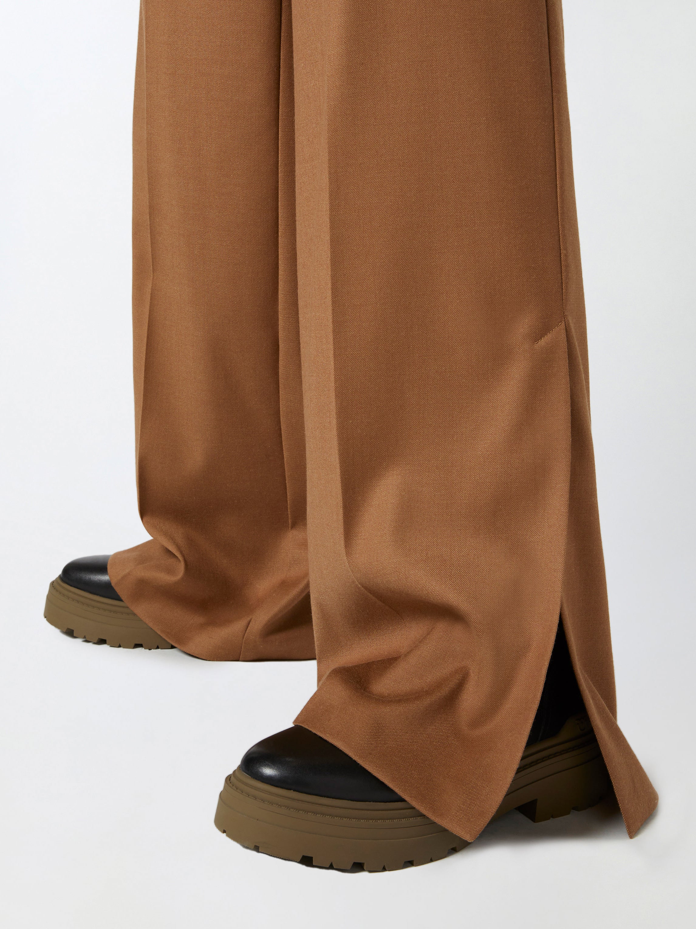 Palazzo-Hose für Damen aus weichem Flanell - Tempel Hamburg