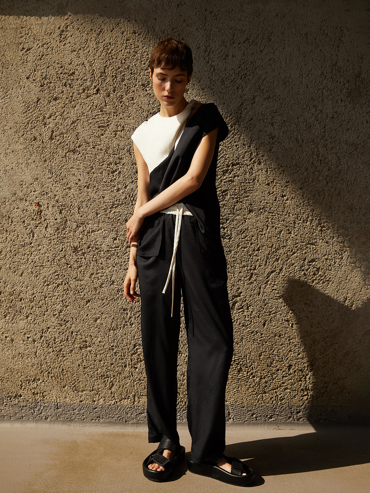 Silktouch Flared Pant - Tempel Hamburg