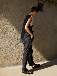 Silktouch Flared Pant - Tempel Hamburg