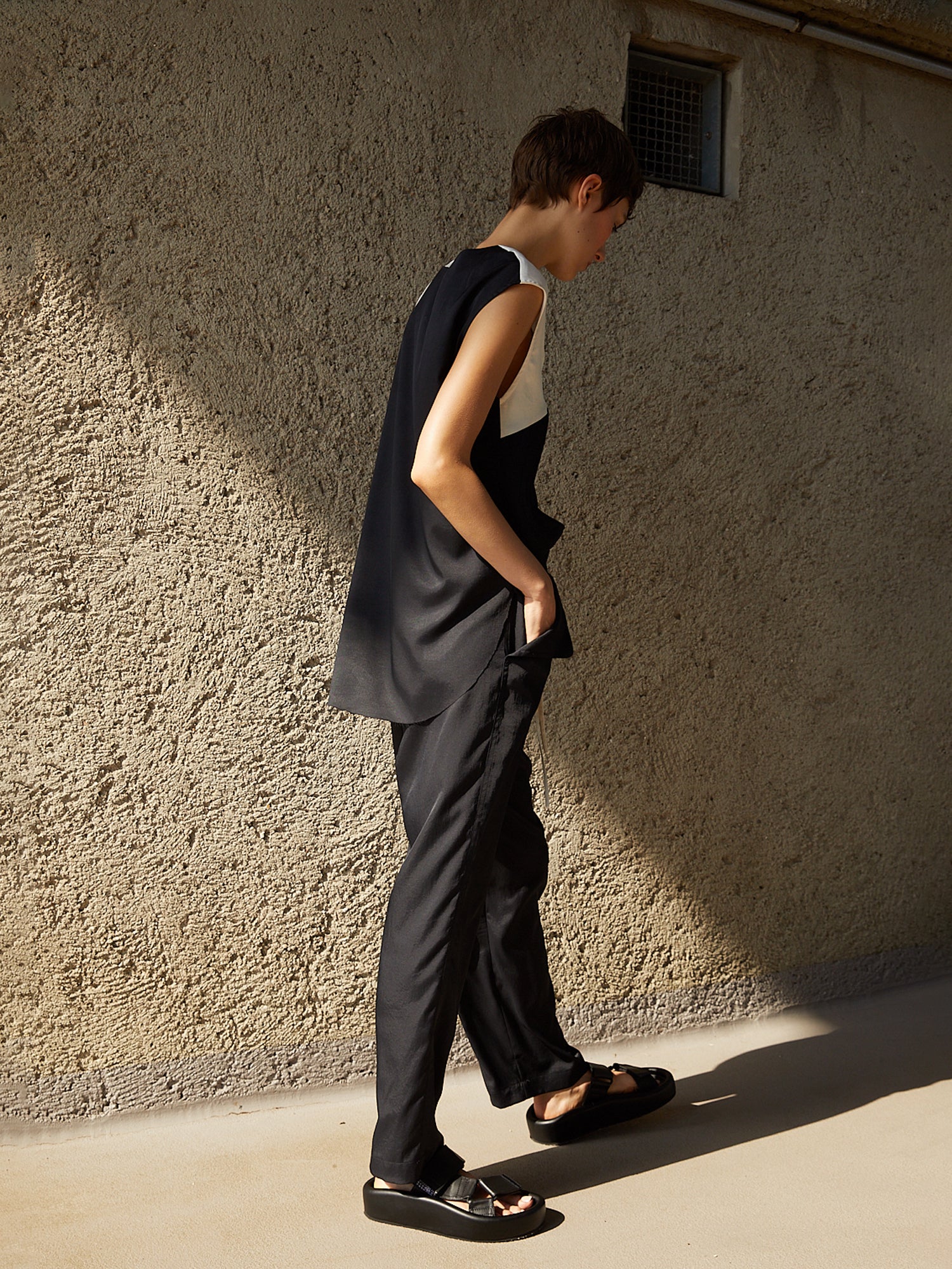 Silktouch Flared Pant - Tempel Hamburg