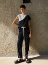 Silktouch Flared Pant - Tempel Hamburg