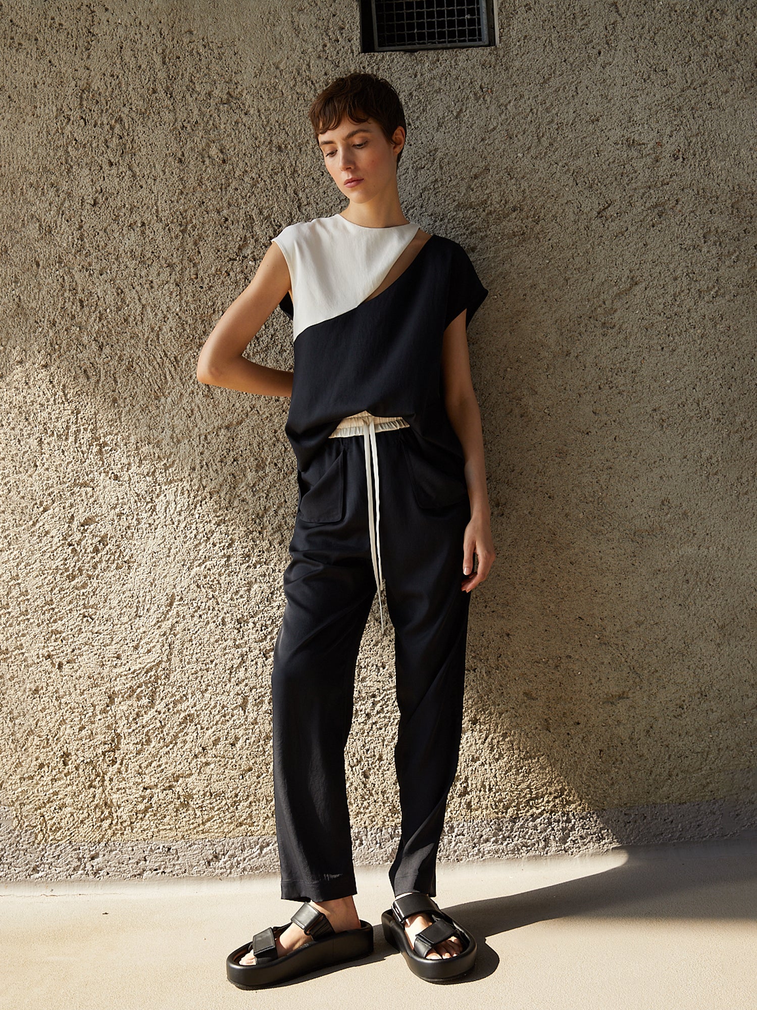 Silktouch Flared Pant - Tempel Hamburg