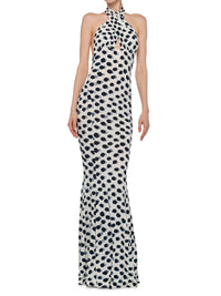 Cross-Halter Gown - Tempel Hamburg