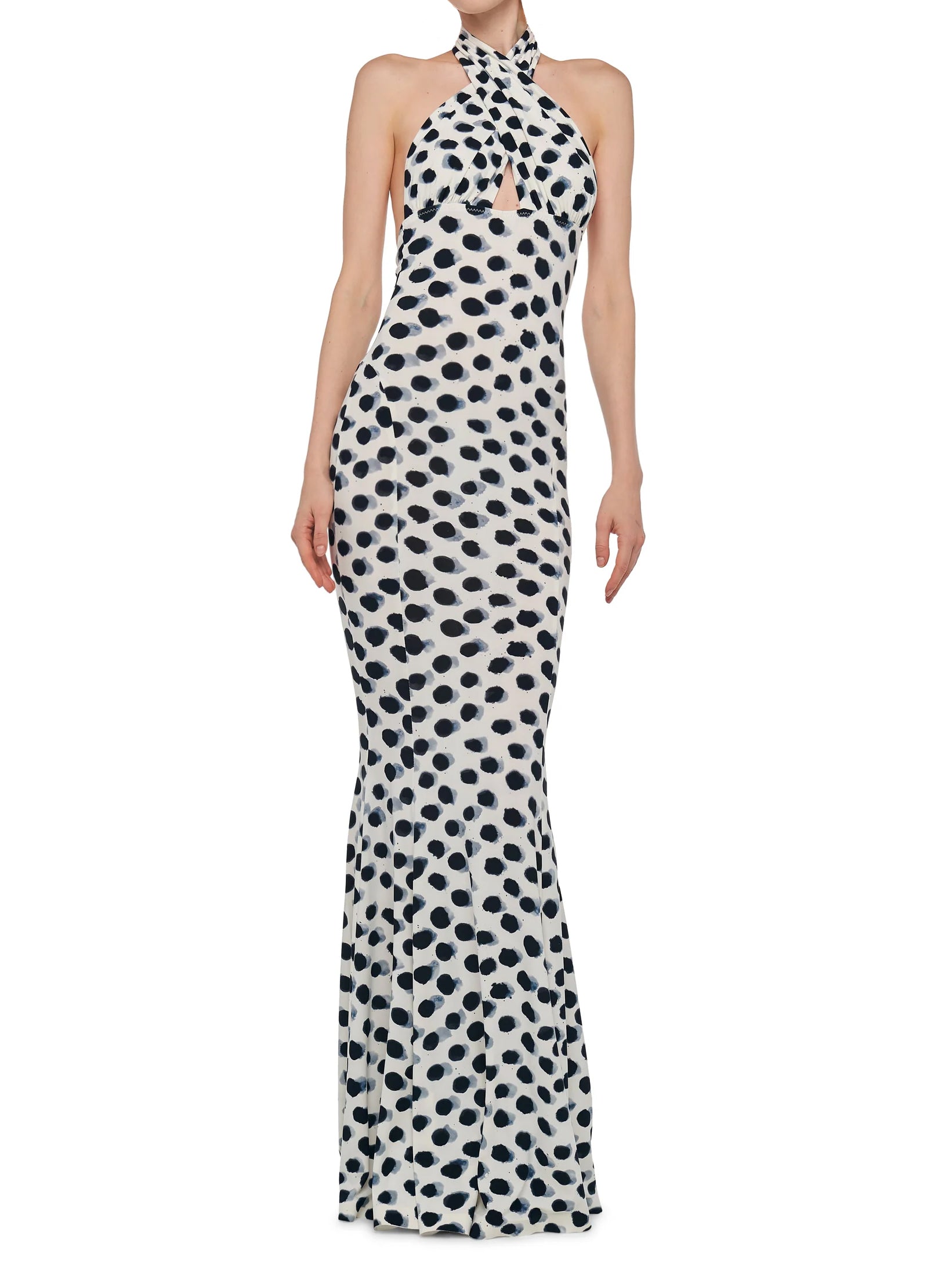 Cross-Halter Gown - Tempel Hamburg