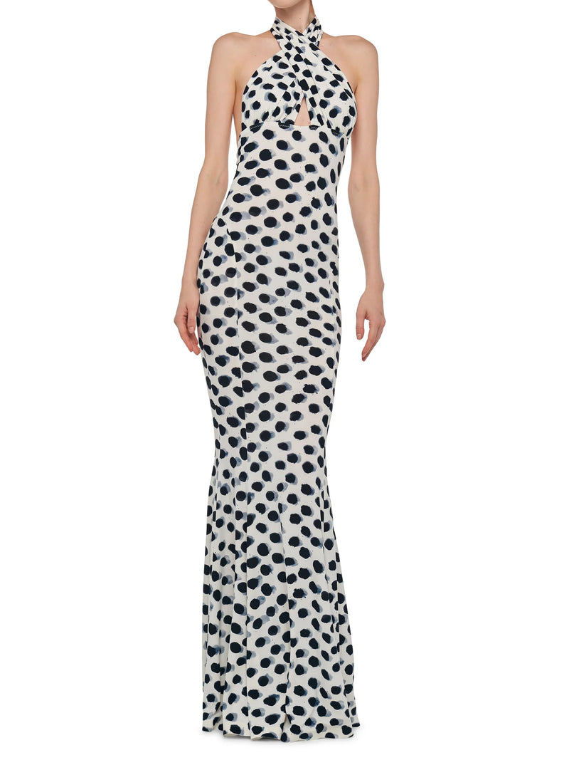 Cross-Halter Gown - Tempel Hamburg