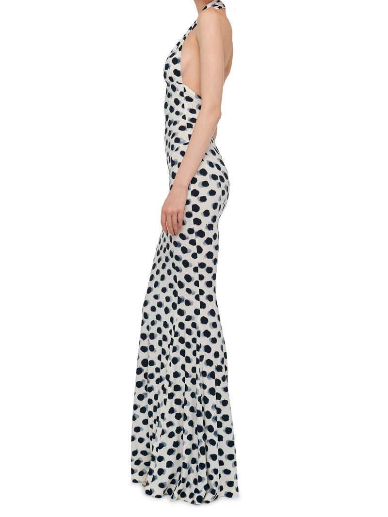 Cross-Halter Gown - Tempel Hamburg