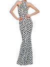 Cross-Halter Gown - Tempel Hamburg
