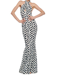 Cross-Halter Gown - Tempel Hamburg