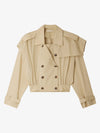 Top im Trench-Look - Tempel Hamburg