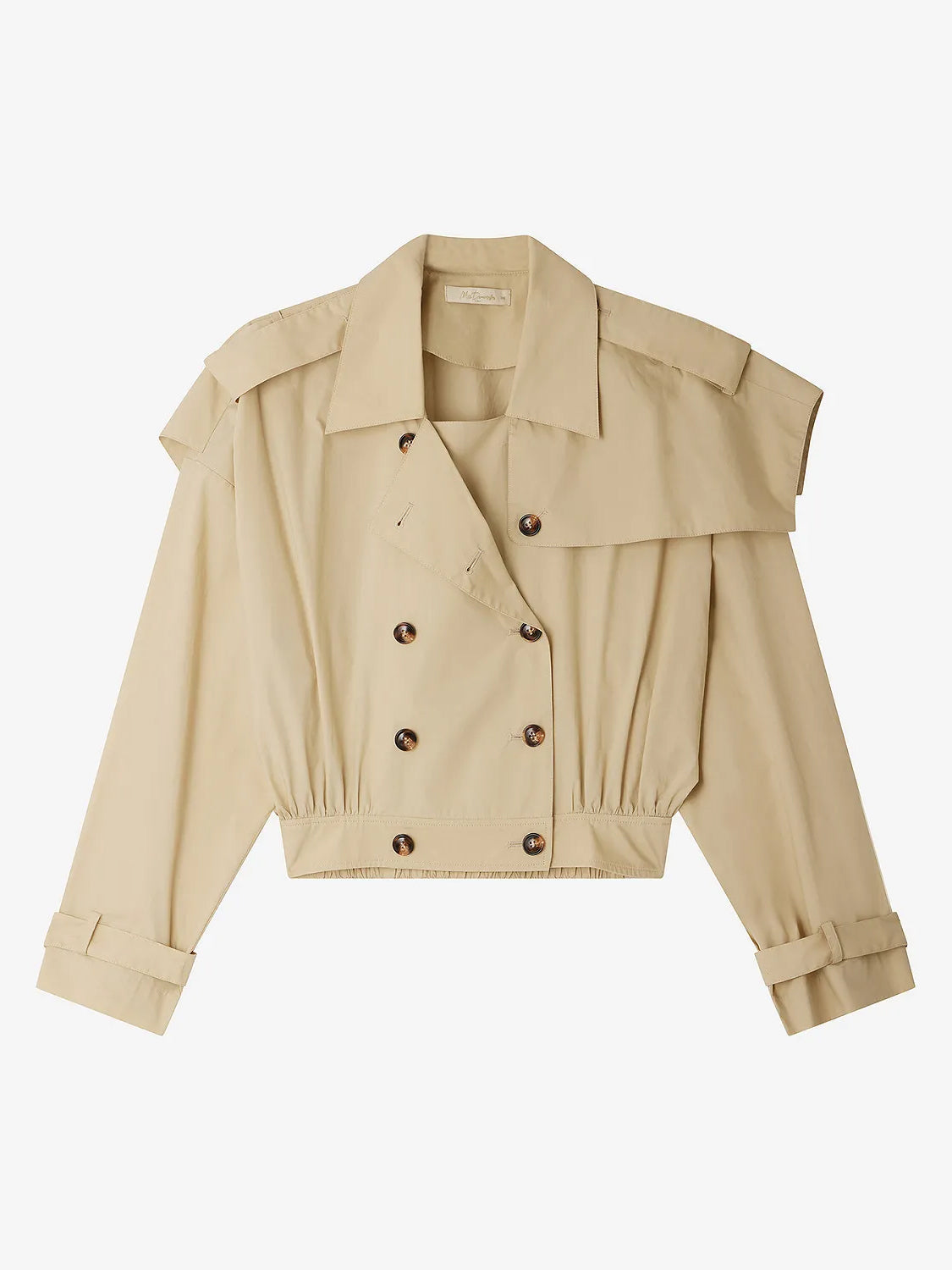 Top im Trench-Look - Tempel Hamburg