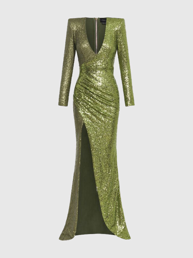 Abendkleid aus Pailletten - Tempel Hamburg