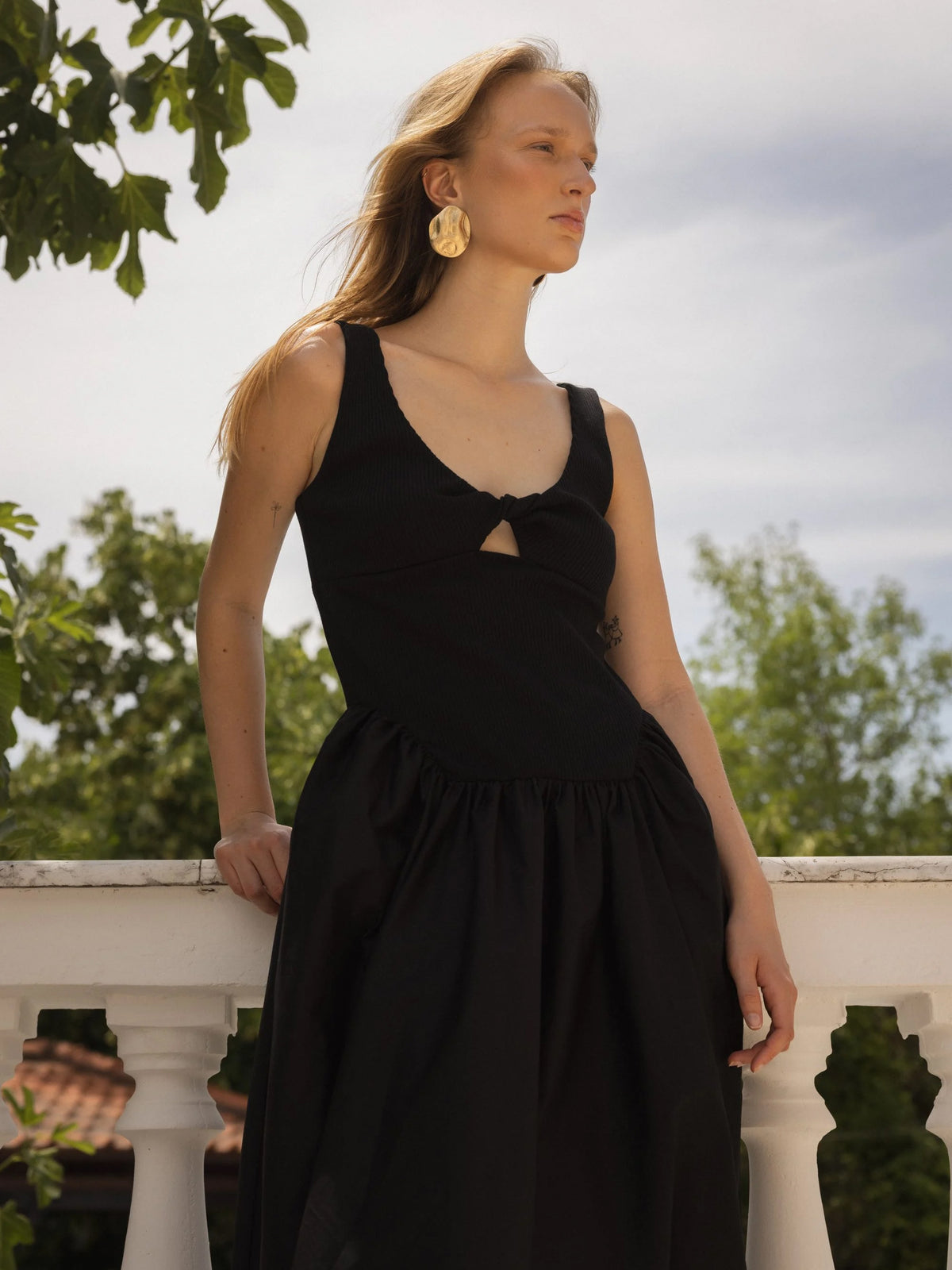 Tanktop mit Spitzenrand - Tempel Hamburg