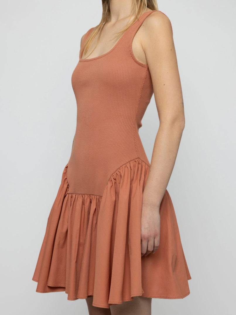 Tank-Top-Minikleid - Tempel Hamburg