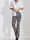 Celine Flared Leo-Legging