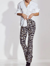 Celine Flared Leo-Legging