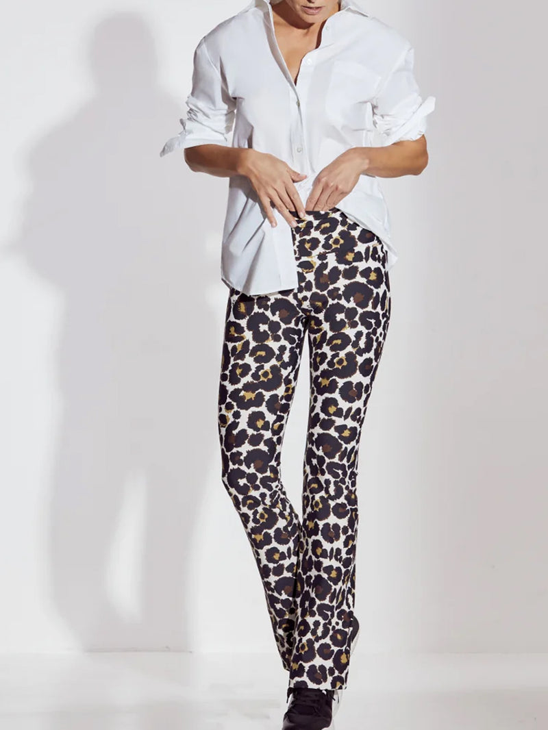 Celine Flared Leo-Legging