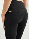 Celine Flared Legging in schwarz