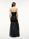 Off-Shoulder Abendkleid - Tempel Hamburg