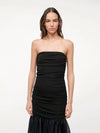 Off-Shoulder Abendkleid - Tempel Hamburg